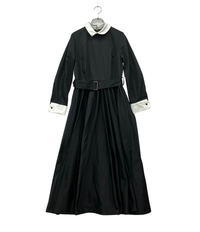 FOUFOU 長袖ワンピース フレア FF212OP04 レディース SIZE 1 (M) フーフー