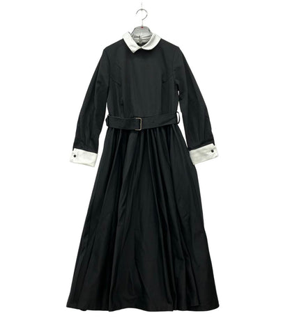 FOUFOU 長袖ワンピース フレア FF212OP04 レディース SIZE 1 (M) フーフー