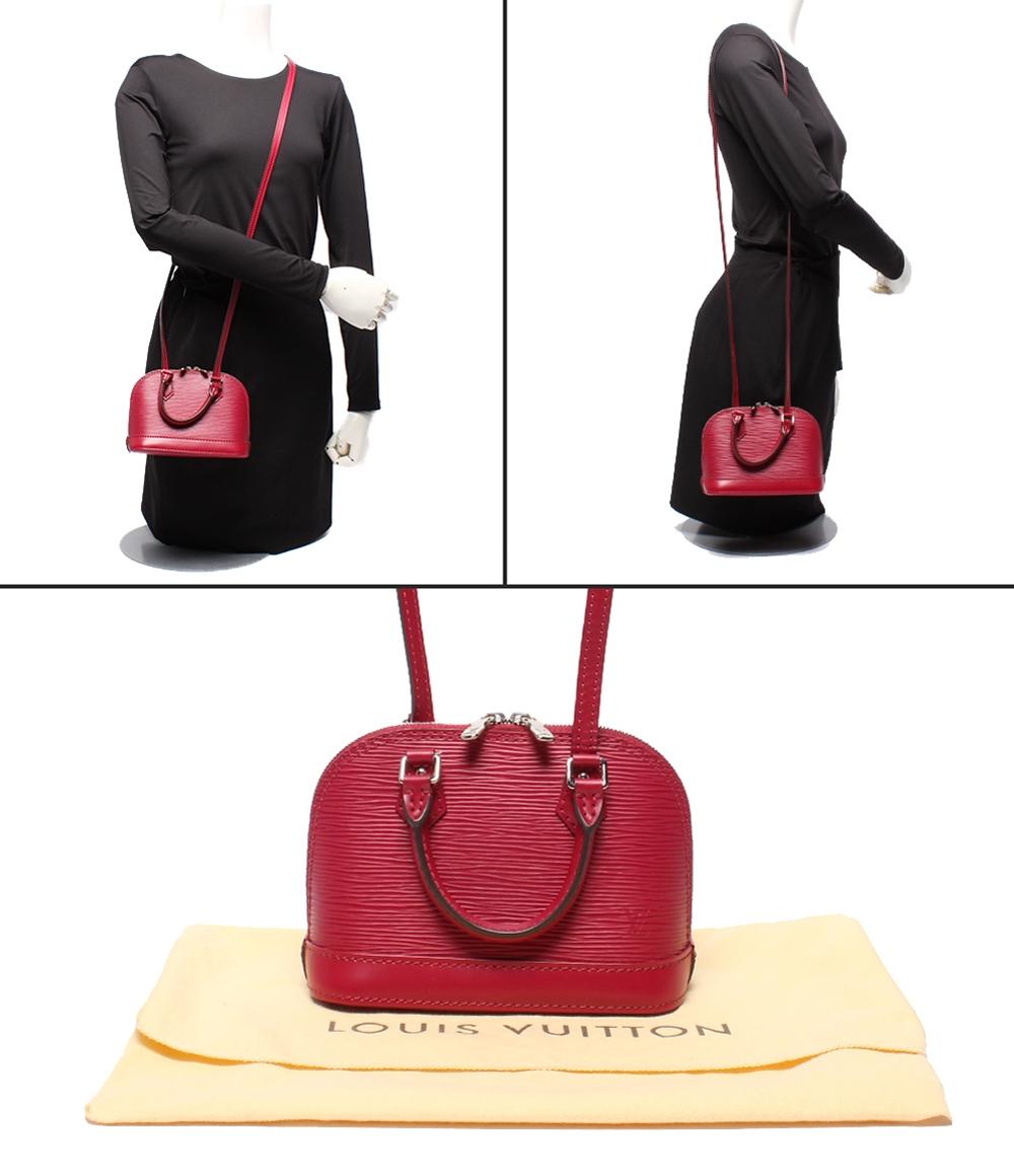 美品 LOUIS VUITTON 2way ショルダーバッグ ハンドバッグ 斜め掛け