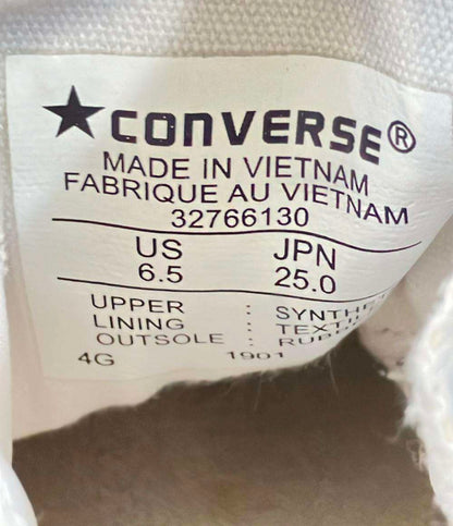 訳あり コンバース ハイカットスニーカー ALL STAR メンズ SIZE 25.0 (S) CONVERSE
