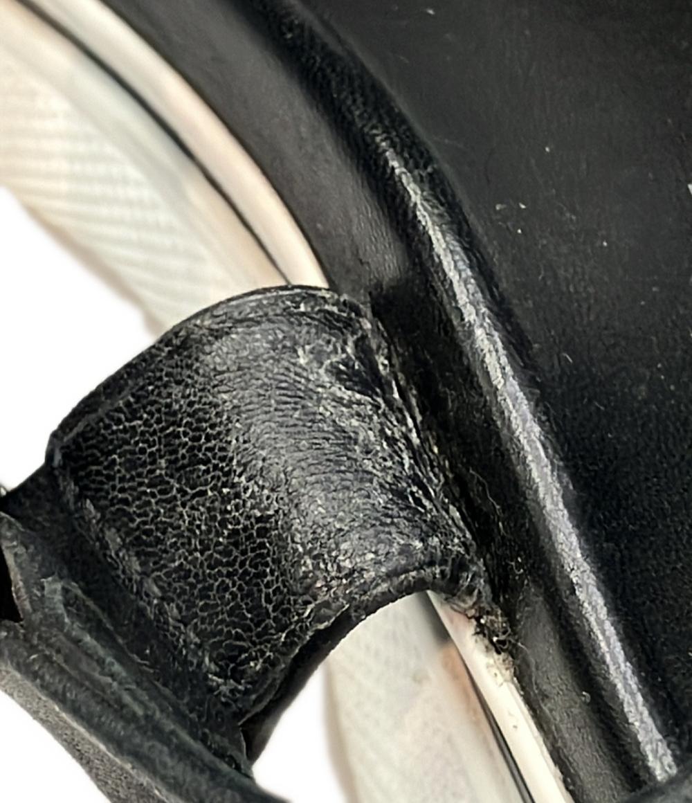 PRADA アンクルストラップサンダル 厚底 1X657L レディース SIZE 35.5