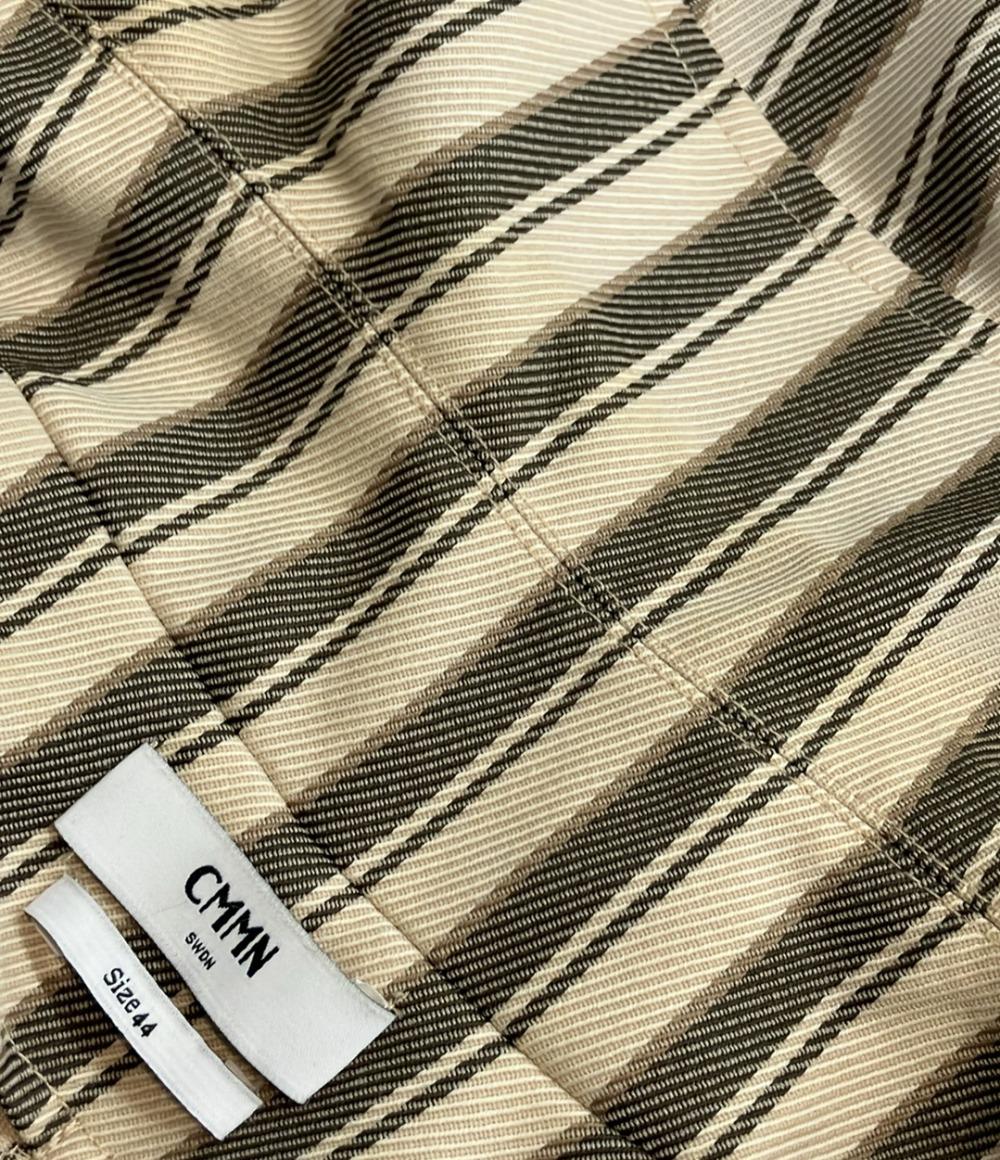 コモン スウェーデン ボーダージャケット メンズ SIZE 44 (S) CMMN SWDN