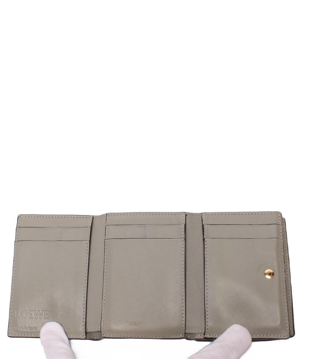 LOEWE 三つ折り財布 トライフォールド ウォレット レディース ロエベ