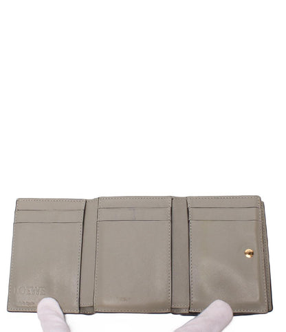 LOEWE 三つ折り財布 トライフォールド ウォレット レディース ロエベ
