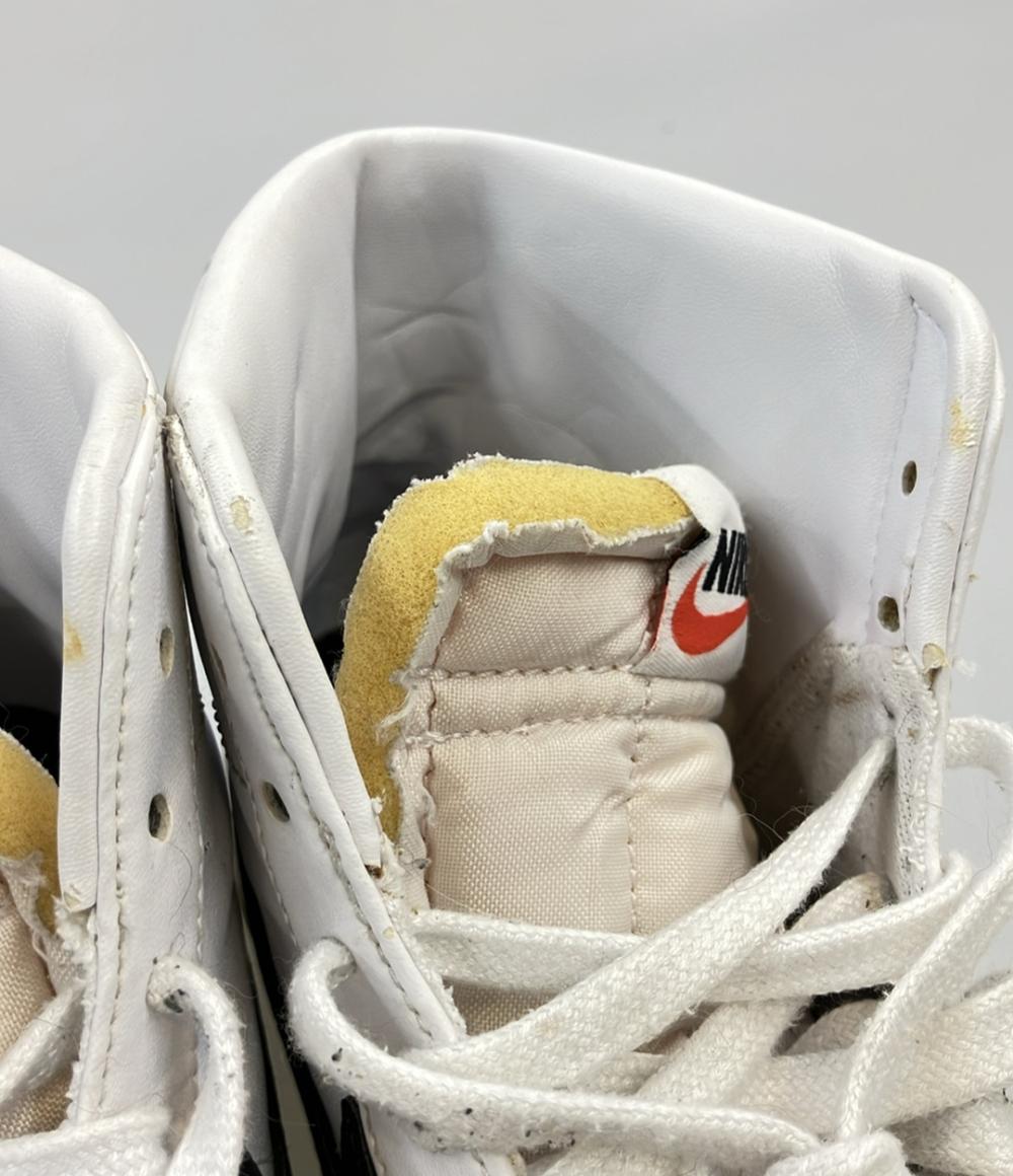 NIKE ミドルカットスニーカー BLAZER MID 77 VINTAGE BQ6806-100 メンズ SIZE 26.5 (M) ナイキ
