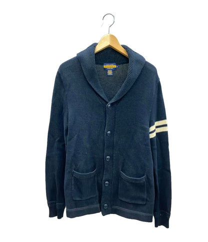 ラルフローレンラグビー ショールカラーニットカーディガン メンズ SIZE S RALPH LAUREN RUGBY