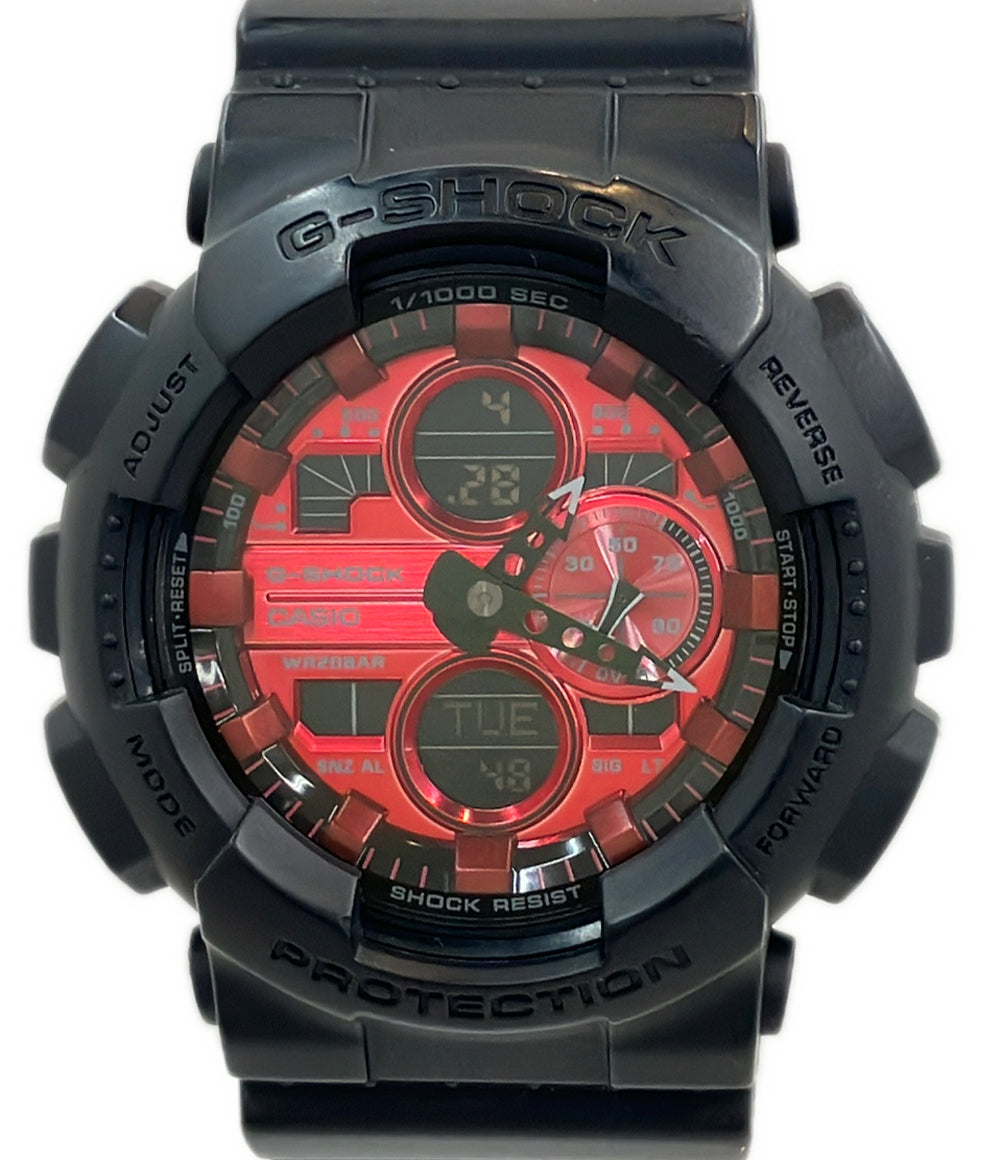 CASIO 腕時計 G-SHOCK クオーツ GA-140AR メンズ カシオ