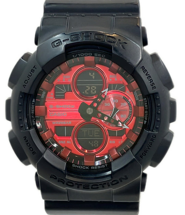 CASIO 腕時計 G-SHOCK クオーツ GA-140AR メンズ カシオ – Rehello by