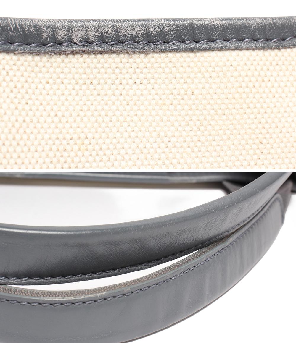 BALENCIAGA トートバッグ キャンバス ハンドバッグ ネイビーカバ S 339933AQ83N1381 レディース バレンシアガ