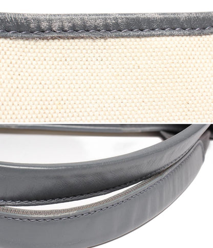 BALENCIAGA トートバッグ キャンバス ハンドバッグ ネイビーカバ S 339933AQ83N1381 レディース バレンシアガ