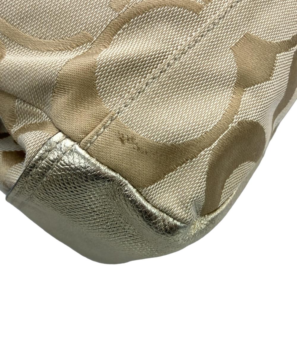 コーチ ハンドバッグ ターンロック金具 デカシグネチャー 17806 レディース COACH