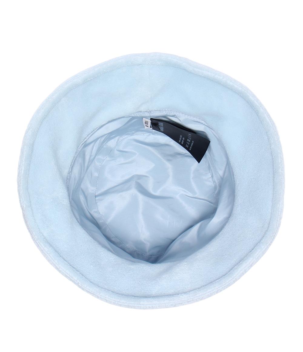 美品 ミュウ ミュウ バケットハット パイル レディース SIZE M Miu Miu