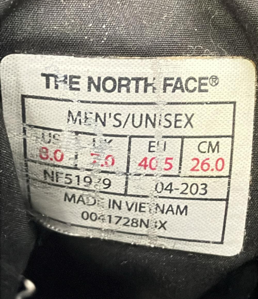 THE NORTH FACE スノーブーツ ヌプシ メンズ SIZE 26.0 (M) ザ・ノース・フェイス