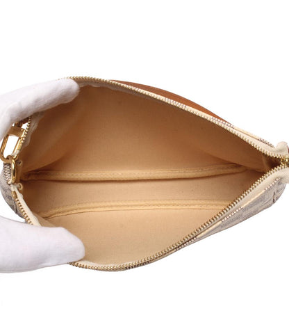 LOUIS VUITTON ハンドバッグ ポシェット アクセサリーポーチ ポシェットアクセソワール ダミエアズール N41207 レディース ルイ・ヴィトン