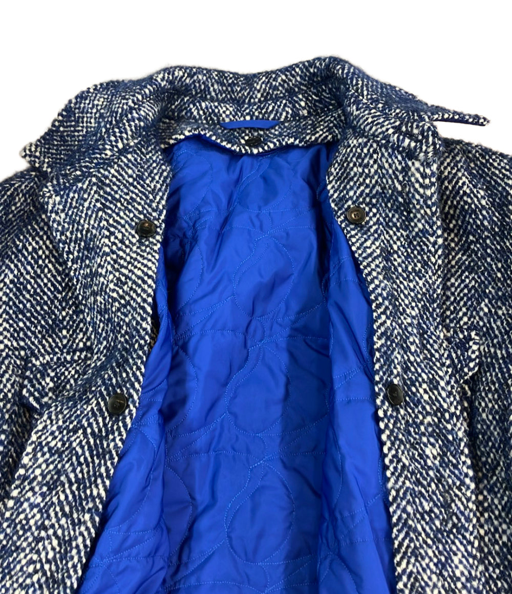 ETRO ウールブレンド ツイードジャケット メンズ SIZE M エトロ