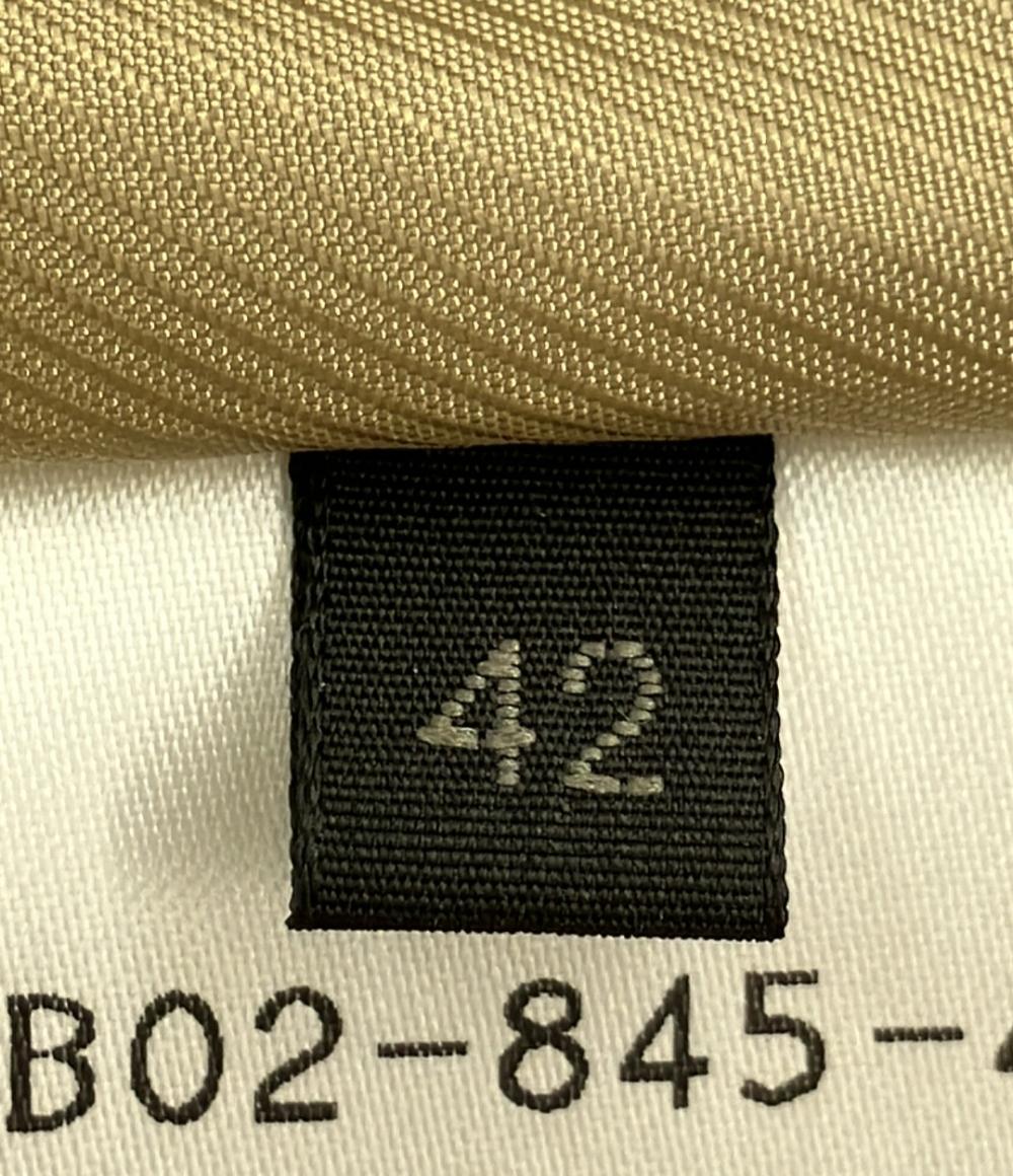 トゥービーシック エアリーダブルウールフォックスコート レディース SIZE 42 (L) TO BE CHIC