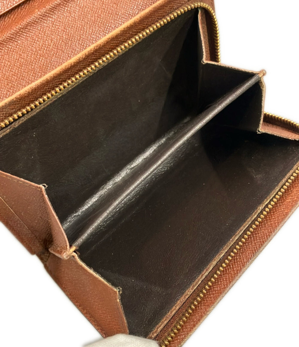 LOUIS VUITTON 二つ折り財布 ポルトフォイユ トレゾール モノグラム M61736 レディース メンズ ルイ・ヴィトン