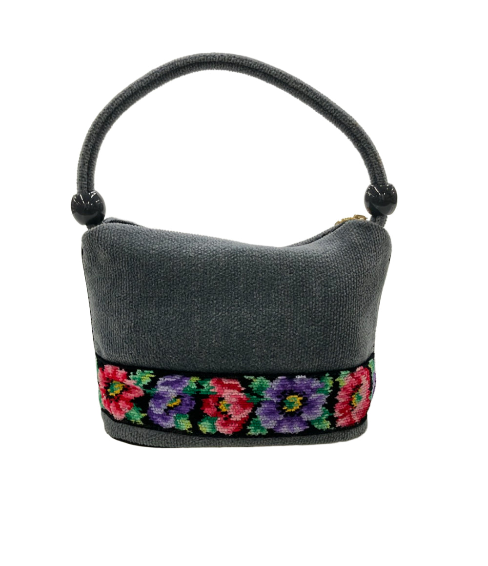 美品 FEILER ハンドバッグ 花柄 レディース フェイラー