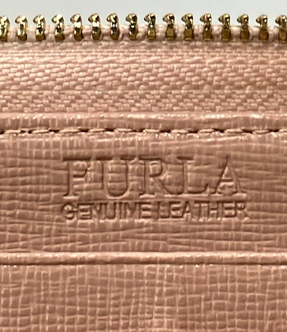 FURLA ラウンドファスナー長財布 レザー レディース フルラ