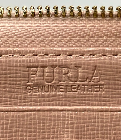 FURLA ラウンドファスナー長財布 レザー レディース フルラ