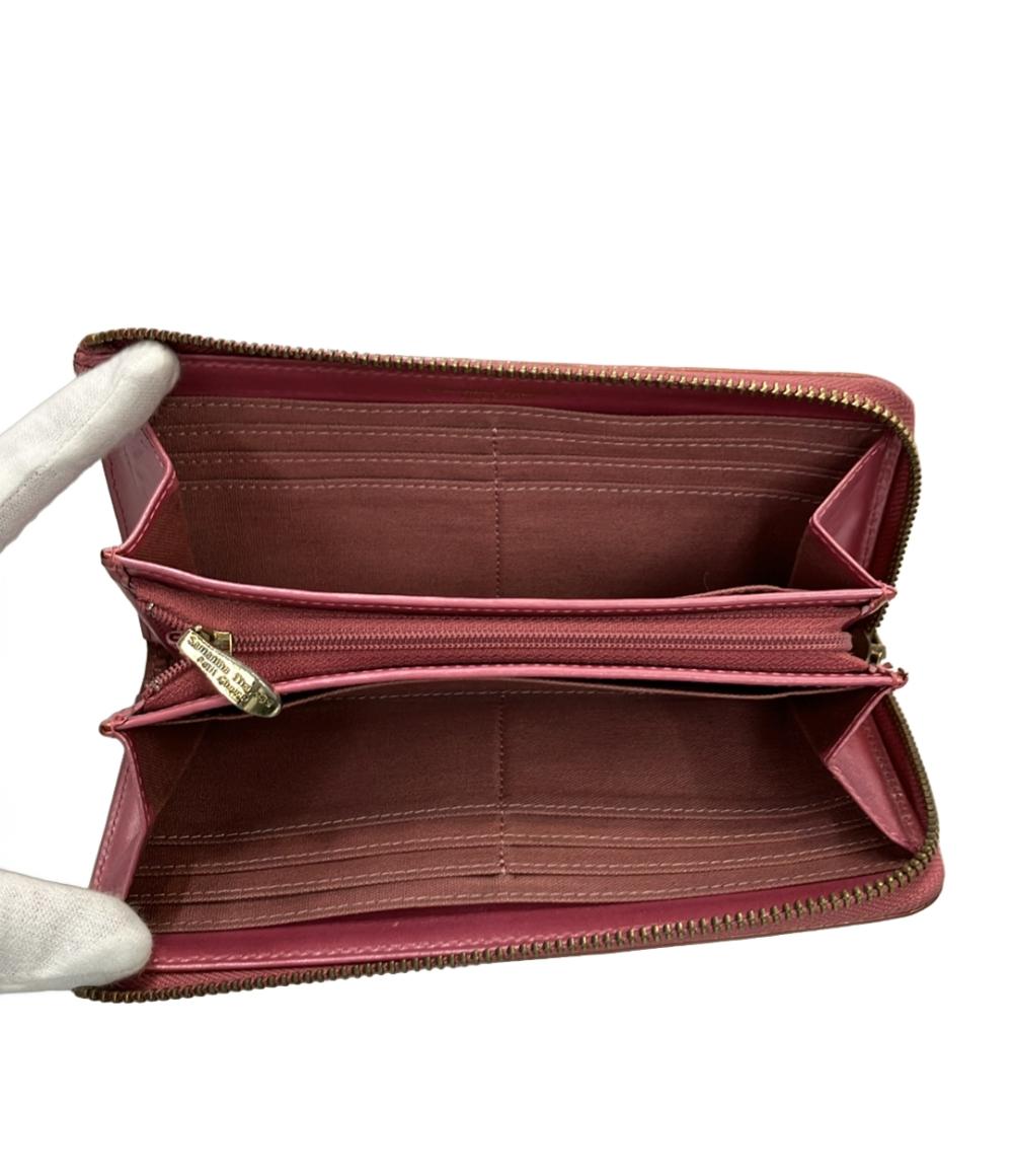 サマンサタバサ L字ファスナー長財布 レディース Samantha Thavasa