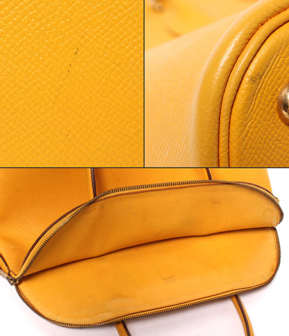 HERMES 2wayショルダーバッグ ハンドバッグ ヴォーエプソン ゴールド金具 肩掛け □A刻印 ボリード35 レディース エルメス