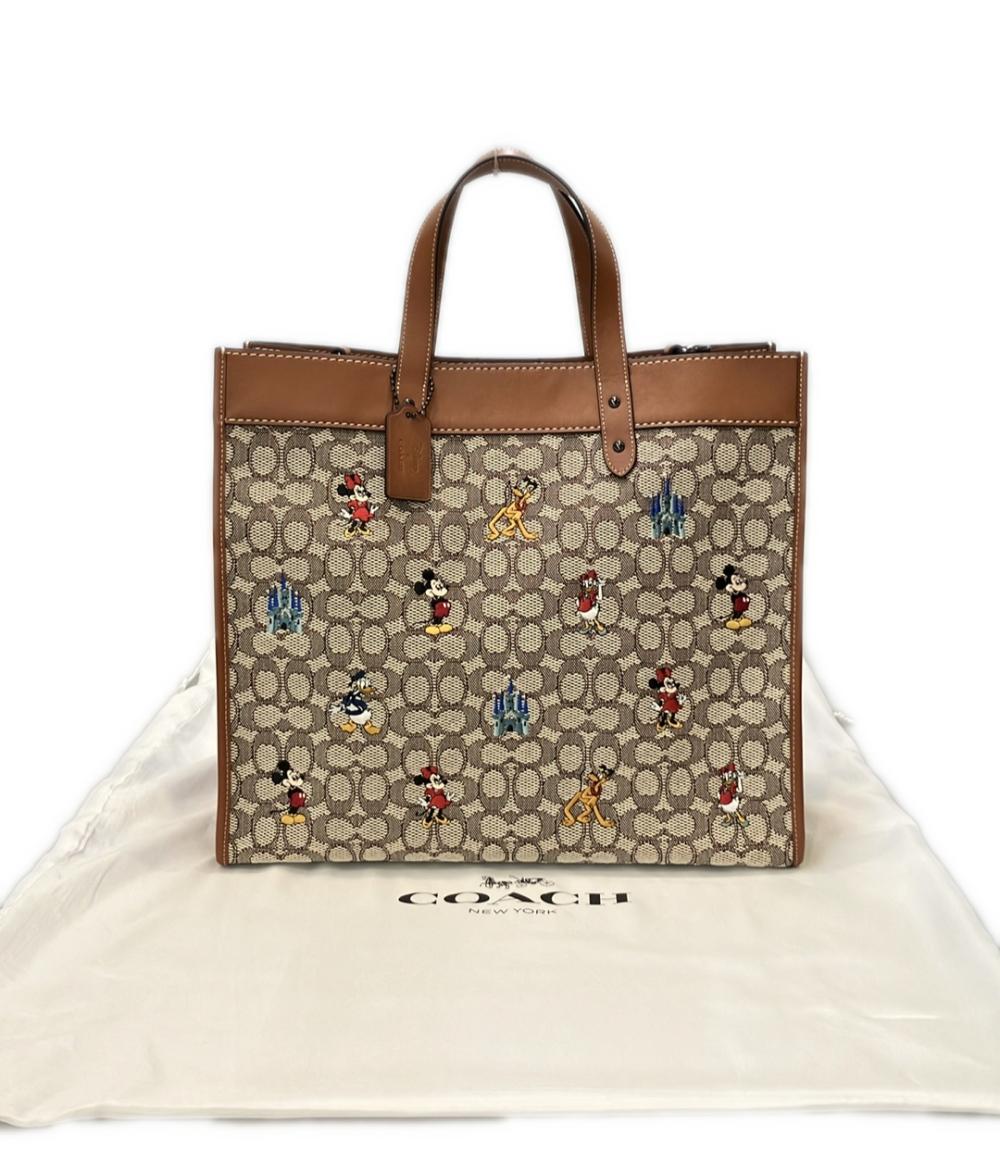 美品 コーチ トートバッグ ショルダーバッグ 肩掛け C8492 ユニセックス COACH