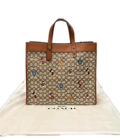 美品 コーチ トートバッグ ショルダーバッグ 肩掛け C8492 ユニセックス COACH