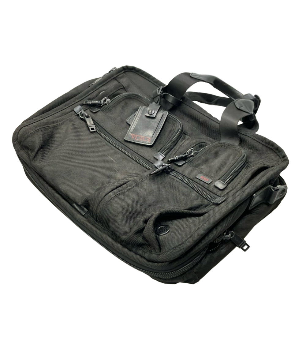 TUMI 2way ブリーフケース ビジネスバッグ ショルダーバッグ 斜め掛け メンズ トゥミ