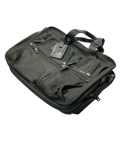 TUMI 2way ブリーフケース ビジネスバッグ ショルダーバッグ 斜め掛け メンズ トゥミ