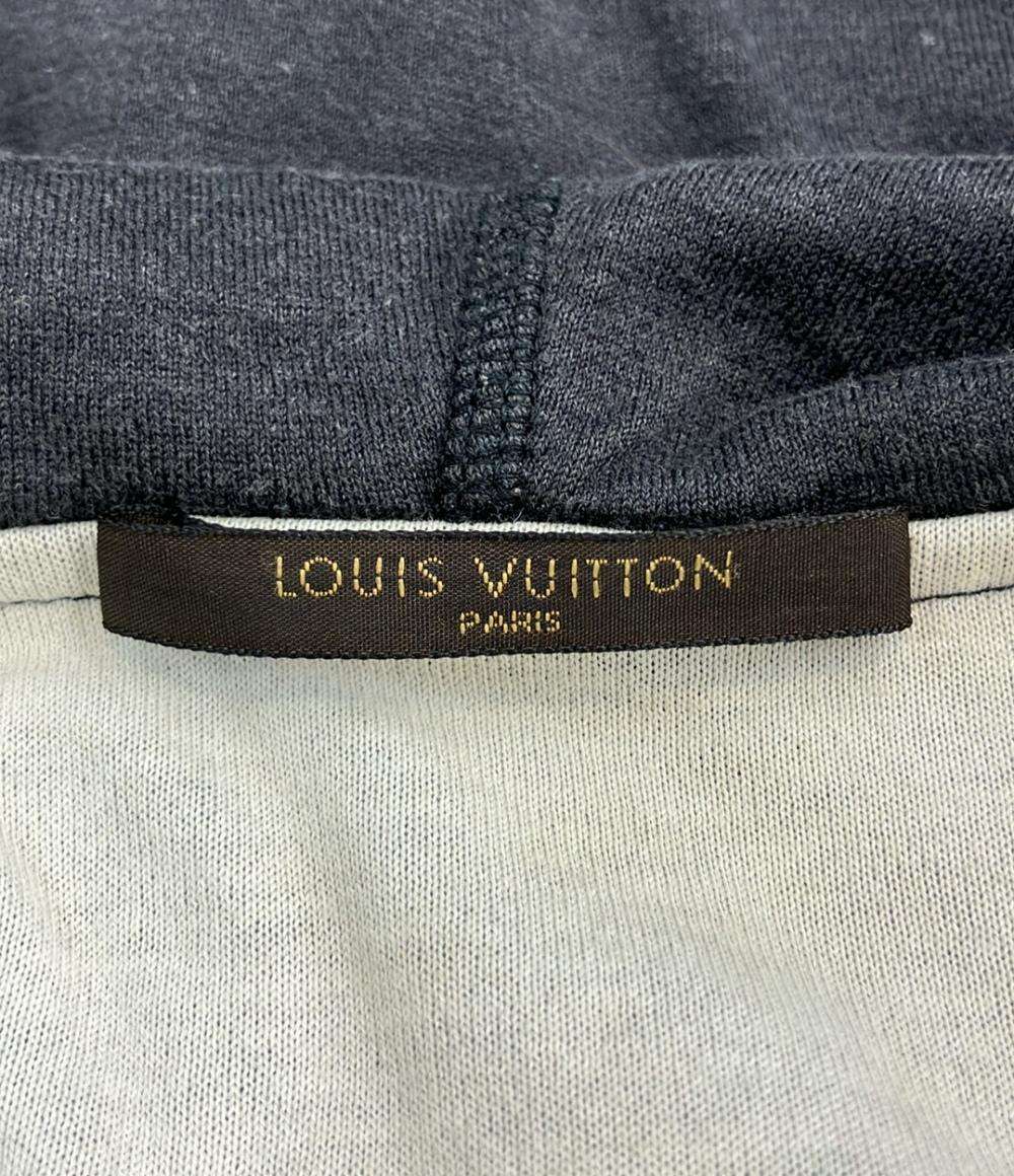 LOUIS VUITTON ジップアップ パーカー メンズ SIZE M ルイ・ヴィトン