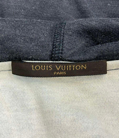LOUIS VUITTON ジップアップ パーカー メンズ SIZE M ルイ・ヴィトン