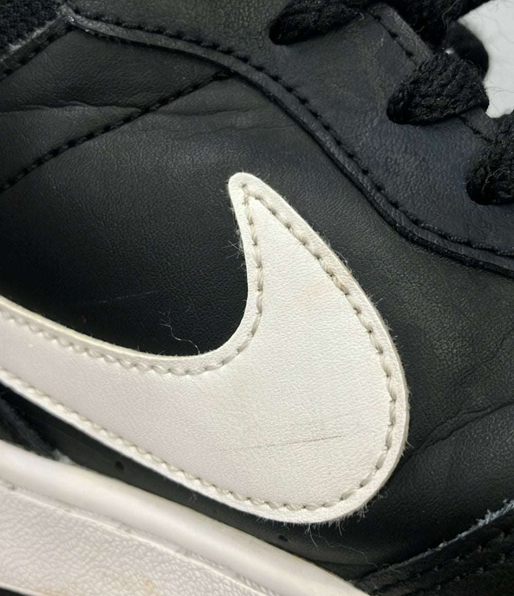 NIKE ミドルカットスニーカー コートバーロウ MID 2 GS CD7782-010 キッズ SIZE 23.5 ナイキ