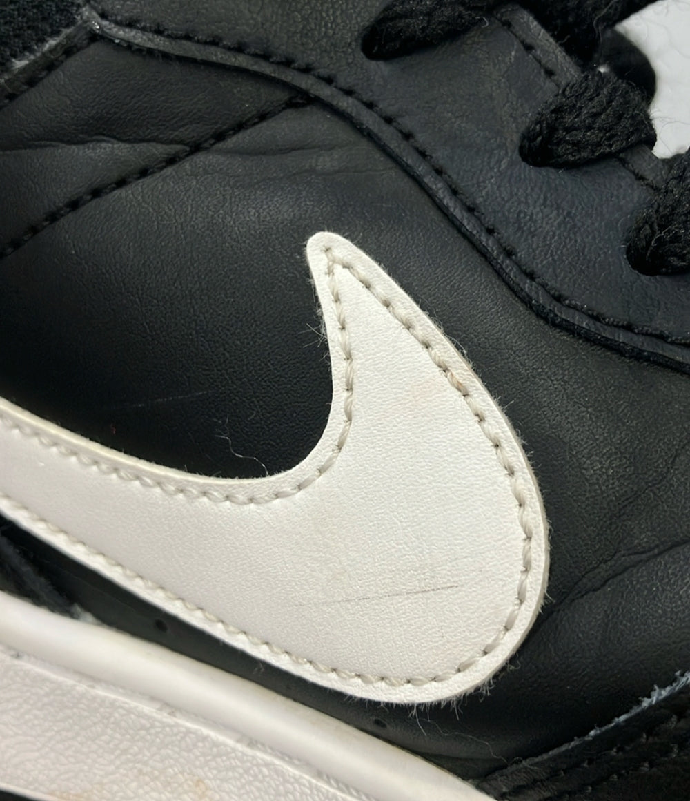NIKE ミドルカットスニーカー コートバーロウ MID 2 GS CD7782-010 キッズ SIZE 23.5 ナイキ