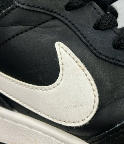 NIKE ミドルカットスニーカー コートバーロウ MID 2 GS CD7782-010 キッズ SIZE 23.5 ナイキ