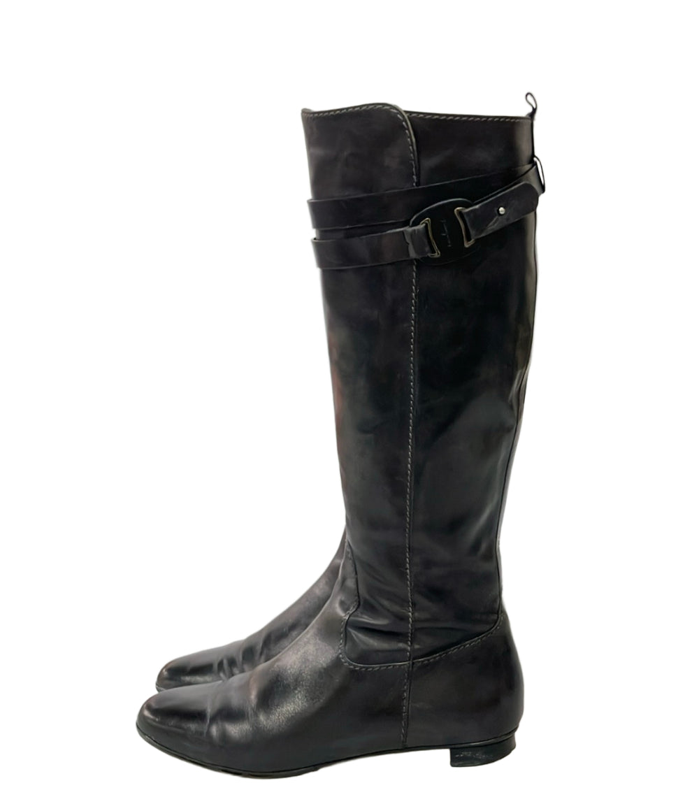 Salvatore Ferragamo ロングブーツ レディース SIZE 6 サルヴァトーレフェラガモ