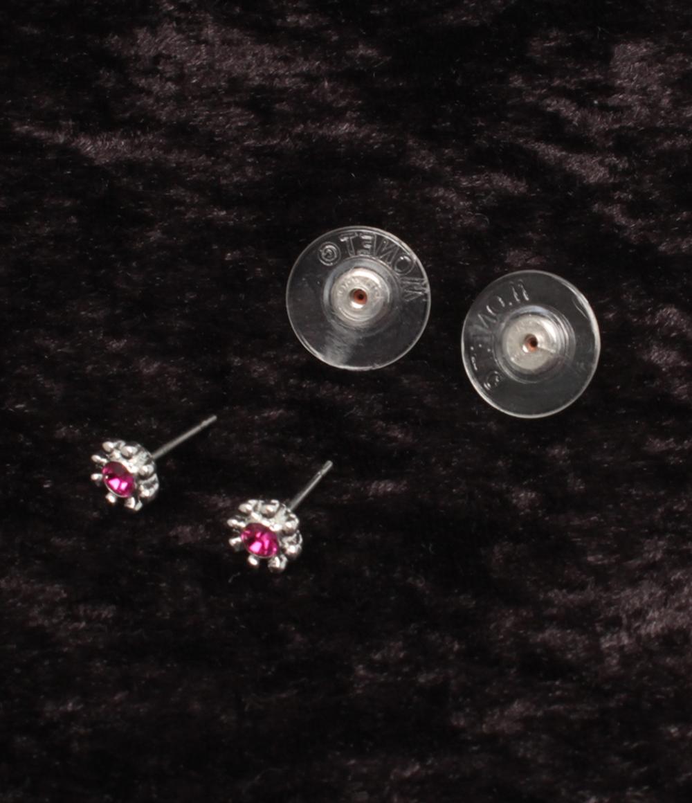 美品 モネ ネックレス ピアス 2点セット レディース Monet