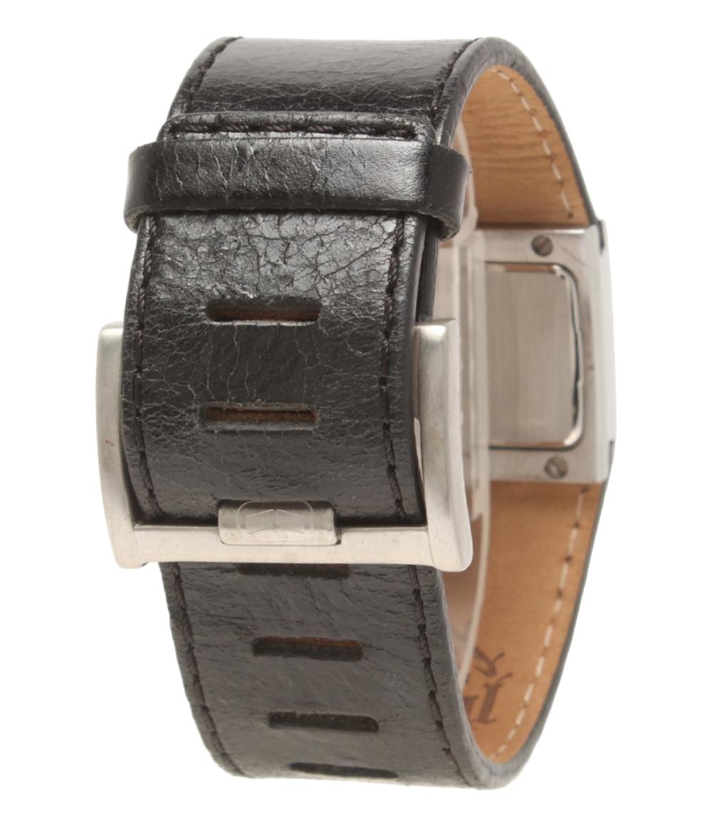 ヴェスタル 腕時計 クオーツ ブラック レディース VESTAL