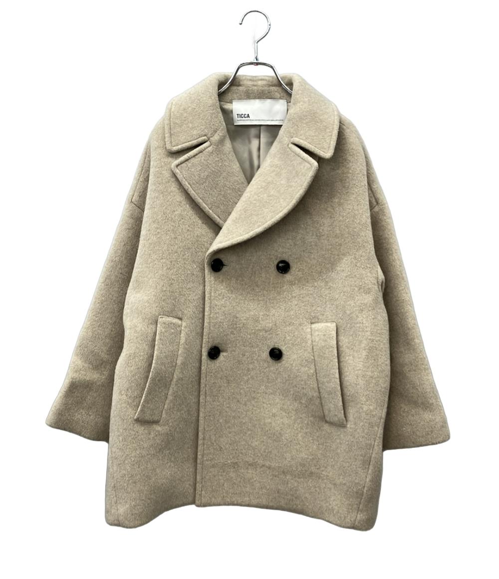 TICCA ピーコート 0243410232 TBDA-232 レディース SIZE F (M) ティッカ