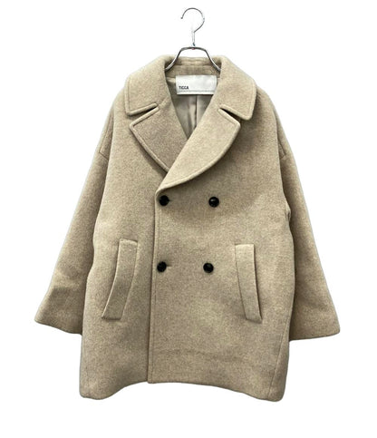 TICCA ピーコート 0243410232 TBDA-232 レディース SIZE F (M) ティッカ
