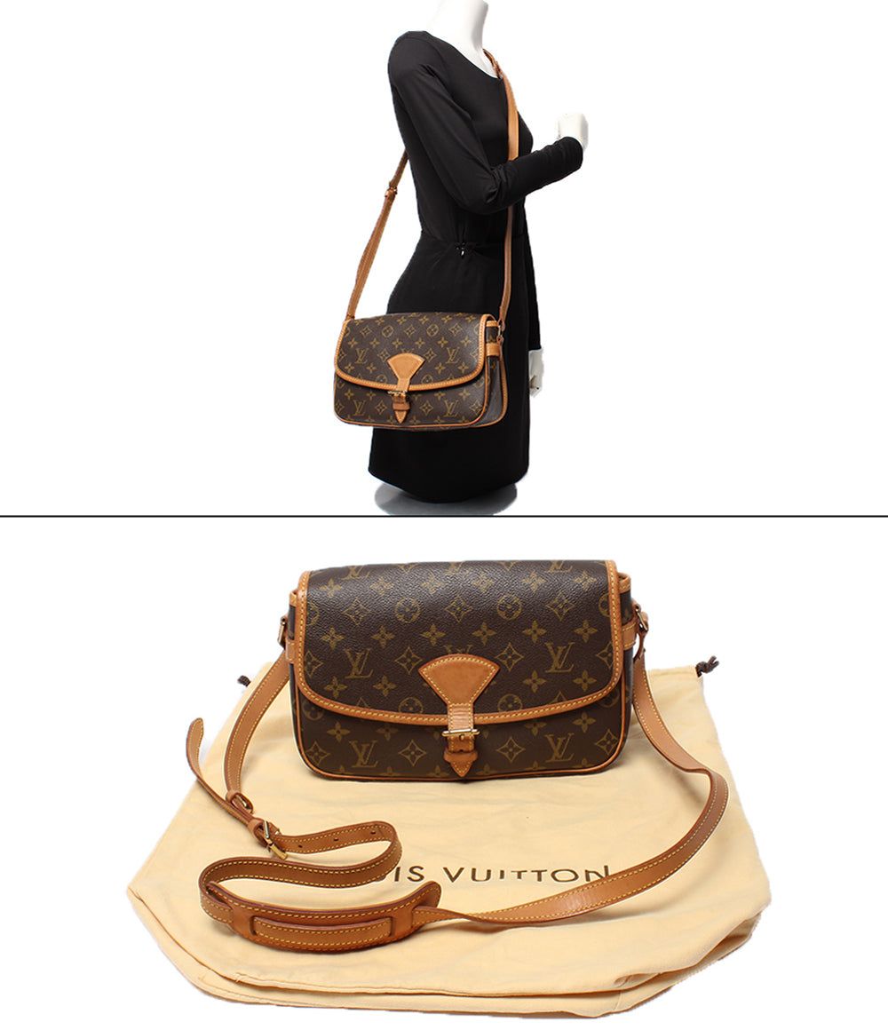 LOUIS VUITTON ショルダーバッグ 斜め掛け ソローニュ モノグラム M42250 レディース ルイ・ヴィトン
