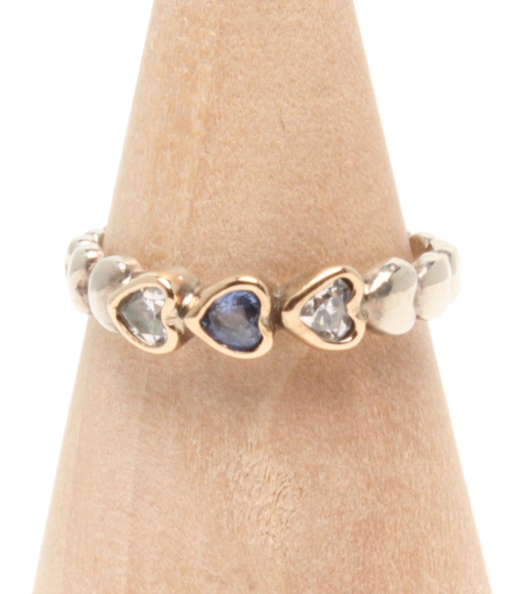 STAR JEWELRY リング 指輪 K10 Pt950 レディース SIZE 7号 スタージュエリー