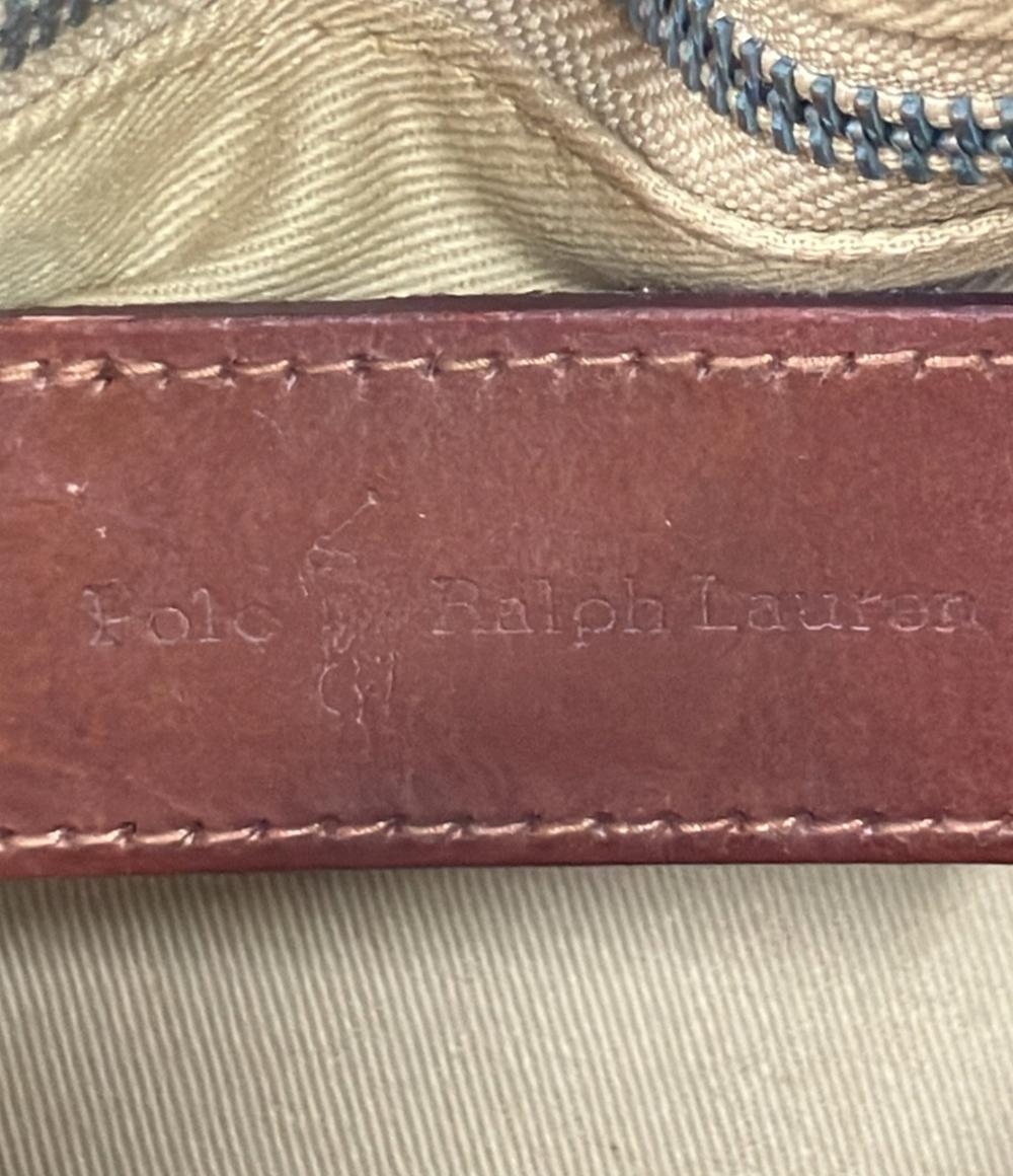 POLO RALPH LAUREN ハンドバッグ ミニボストンバッグ チェック柄