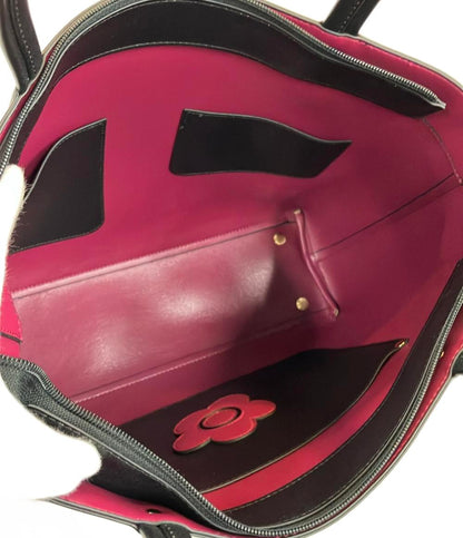 美品 MARY QUANT トートバッグ 肩掛け レディース マリークヮント