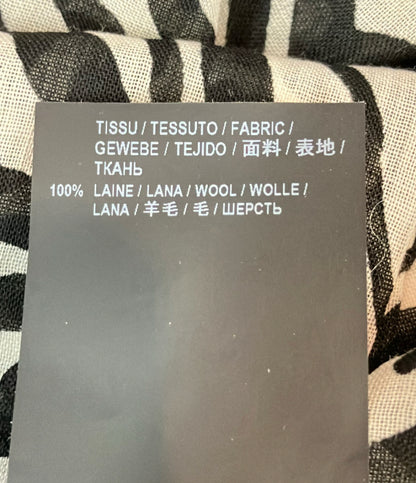 SAINT LAURENT 長袖シャツ 薄手 ゼブラ 564172 メンズ SIZE 37 (S) サンローラン