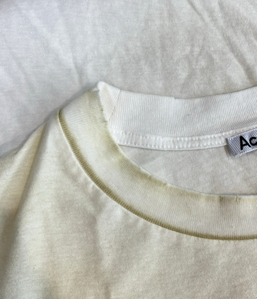 Acne Studios スプレー仕上げ1996ロゴTシャツ ダメージ加工 FN-UX-TSHI000016 メンズ レディース SIZE S アクネ ストゥディオズ