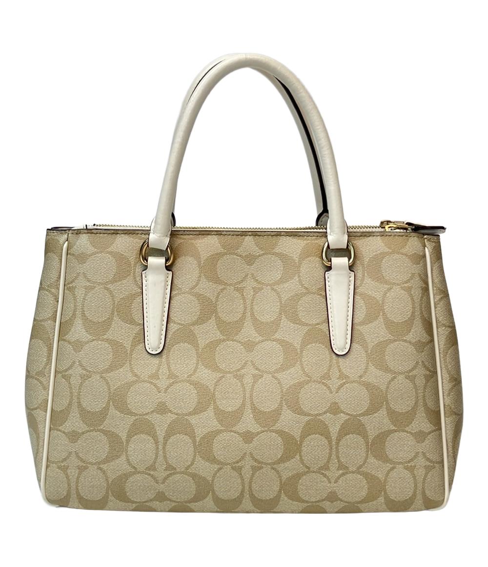 コーチ 2WAY ハンドバッグ ショルダーバッグ 斜め掛け シグネチャー F73669 レディース COACH