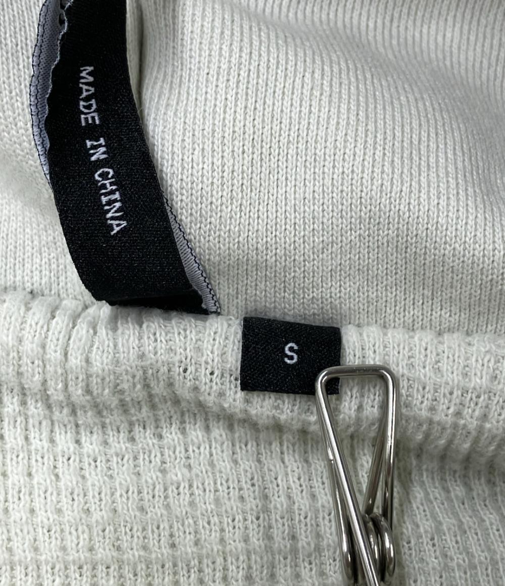 美品 entire studios リバーシブルパーカー メンズ SIZE S エンタイアスタジオズ