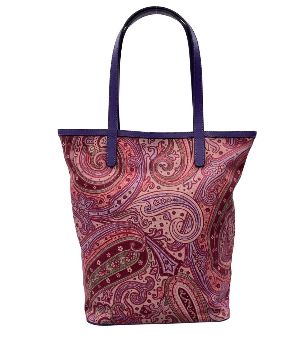 ETRO ハンドバッグ トートバッグ ペイズリー レディース エトロ