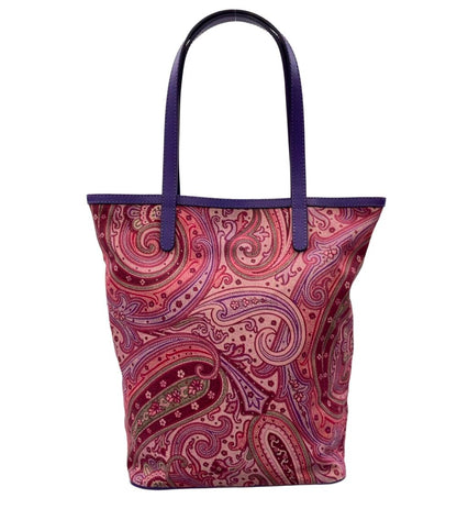 ETRO ハンドバッグ トートバッグ ペイズリー レディース エトロ